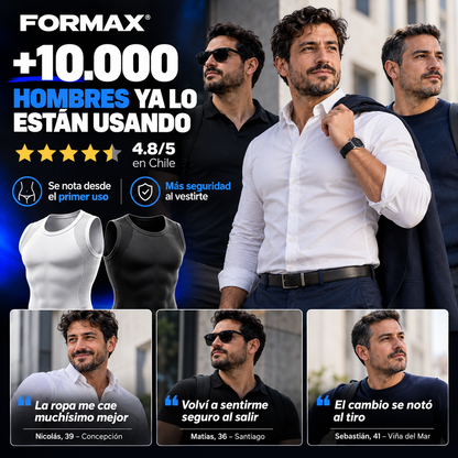 Formax® | Camiseta Moldeadora de Compresión