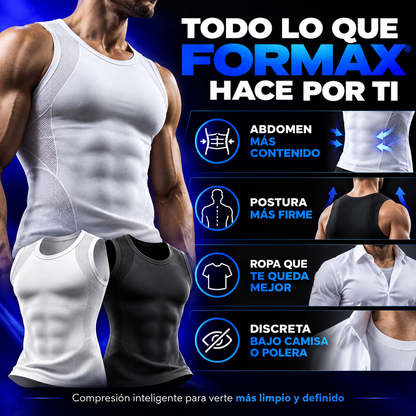 Formax® | Camiseta Moldeadora de Compresión