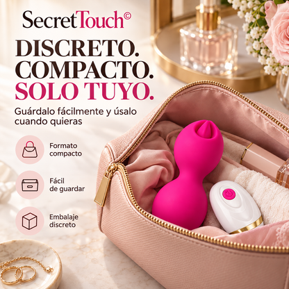 SecretTouch© | Estimulador Íntimo de 12 Intensidades