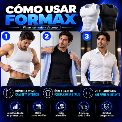 Formax® | Camiseta Moldeadora de Compresión