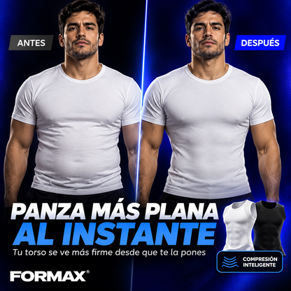 Formax® | Camiseta Moldeadora de Compresión